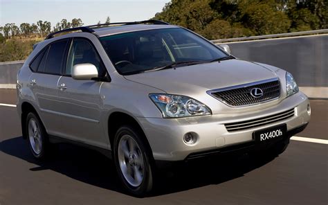 2005 Lexus RX Hybrid (AU) - Wallpapers and HD Images | Car Pixel