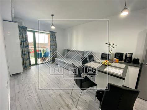 Apartament De Vanzare In Sibiu Nou La Cheie Cu Balcon Si Parcare