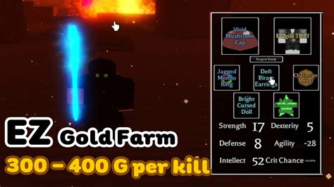 Roblox Pilgrammed Gold Farm YouTube