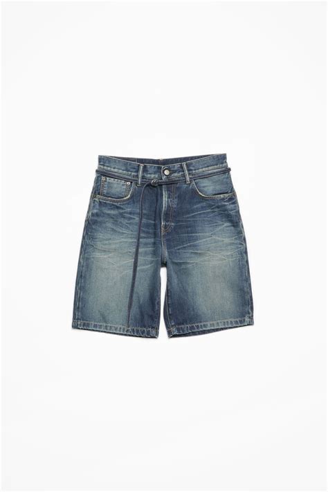 acne studios womens shorts
