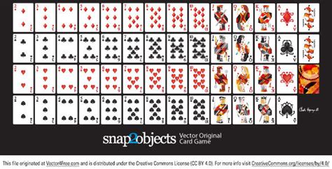 Playing Card Vector Art at Vectorified.com | Collection of Playing Card ...