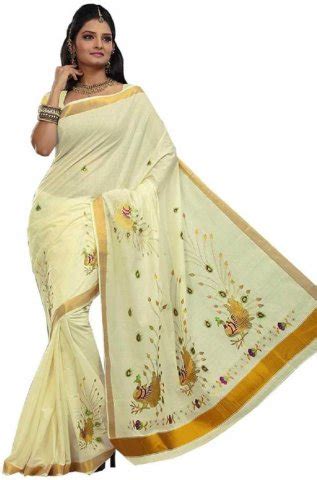 Celebrate Onam Wearing A Gorgeous Kerala Saree Onam Special Kerala