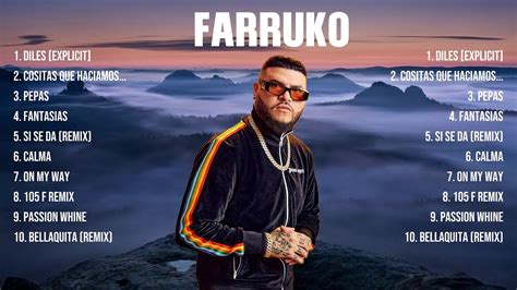 Farruko Românticas Álbum Completo 10 Grandes Sucessos YouTube