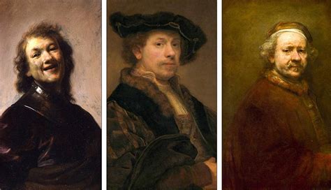 The Fascinating Evolution of Rembrandt’s Self-Portraits