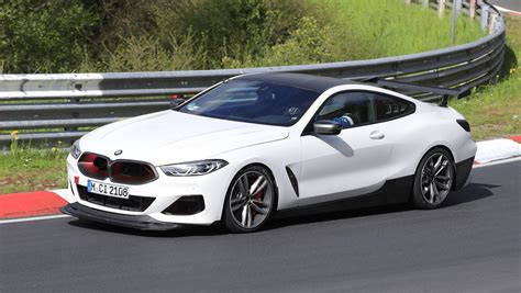 New BMW M8 CS Spotted Testing At The Nurburgring Auto Express