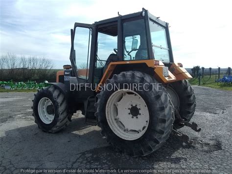 TRACTEUR AGRICOLE 120 54 RENAULT Diffusion Directe