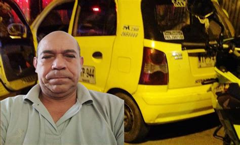 Tristeza De un infarto habría falleció reconocido taxista de Ibagué