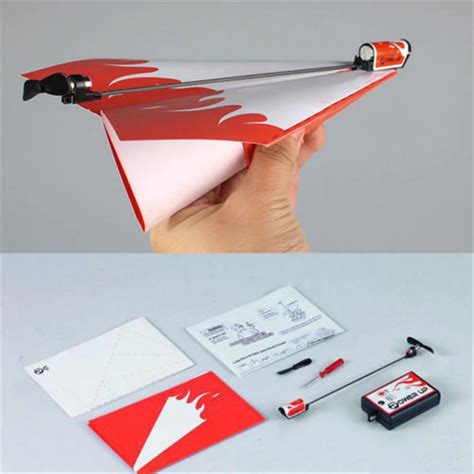 Wholesale Electric Physics Paper Plane Conversion Kit Educational Toy