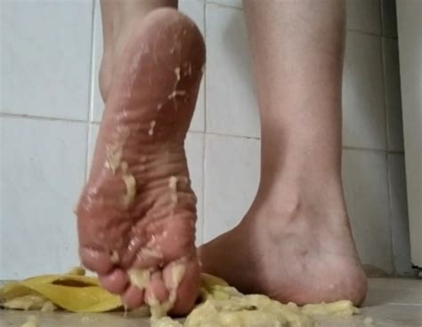 Sweet Crush Feet Banana Crush