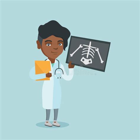 X Ray Technician Clipart