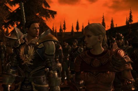 Prince Consort Cousland And His Queen At Dragon Age Origins Mods And