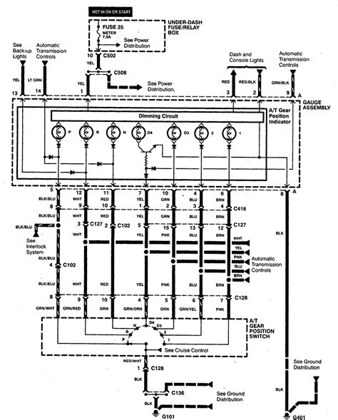 Honda Civic Power Window Wiring Diagrams