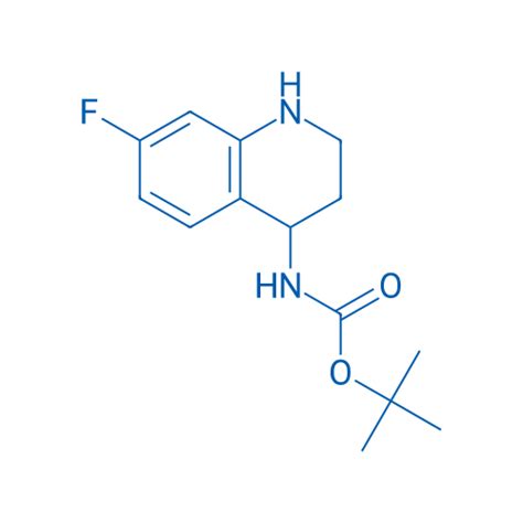 1315367 55 5 Tert Butyl N 7 Fluoro 1 2 3 4 Tetrahydroquinolin 4 Yl