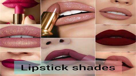 Lipstick Shades Best Lipstick Shades Beautiful Lips Art Ideas