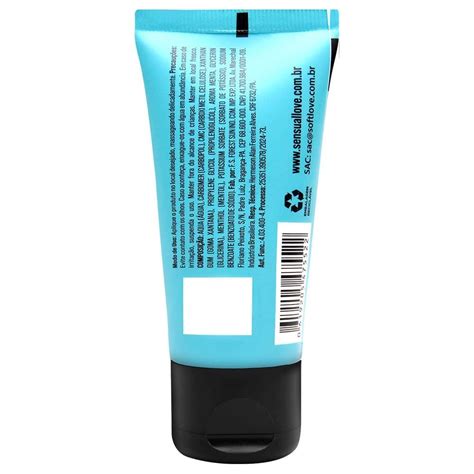 S love Lubrificante íntimo Ice g Gall Sex Shop Gall