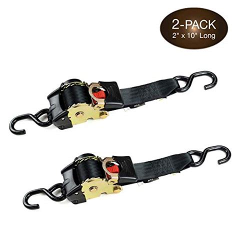 Dc Cargo Auto Retract Ratchet Straps Pack X Retractable