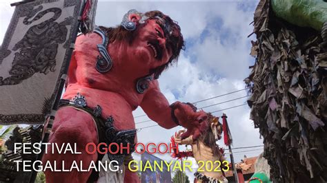 MONSTER FESTIVAL OGOH OGOH TEGALLALANG 2023 SELAMAT HARI RAYA NYEPI