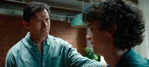 Official Trailer For The Son Starring Hugh Jackman Zen McGrath