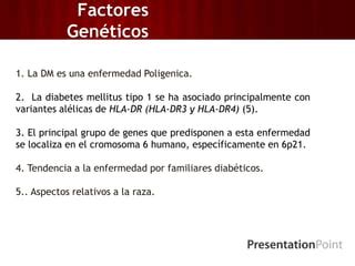 Diabetes Mellitus Que Es Y Porqueexp Pptx