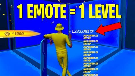 COME SALIRE DI LIVELLO Su FORTNITE CAPITOLO 4 STAGIONE 1 YouTube