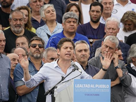 En medio de la tensión con Cristina por el PJ Kicillof busca evitar un