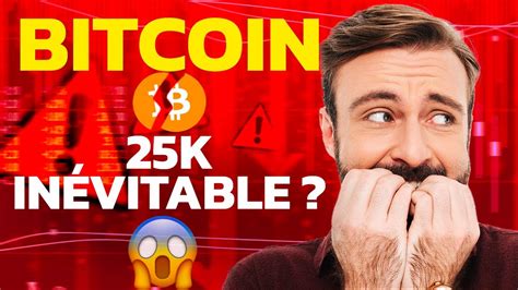 BITCOIN le MARCHÉ CRYPTO VA ENCORE CHUTER YouTube