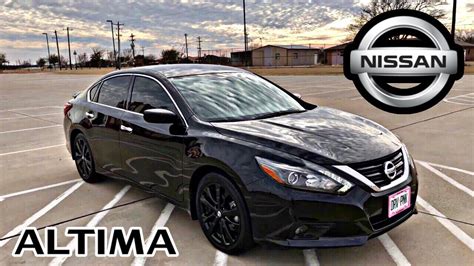 Nissan Altima Sr Midnight Edition K Youtube