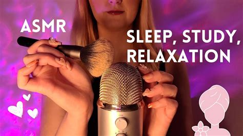 Background Asmr For Sleep Studying Relaxation No Talking Youtube