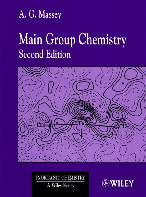 Main Group Chemistry Nhbs Academic Professional Books