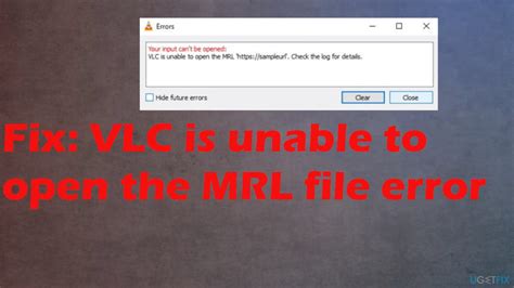 How To Fix Video File Vlc