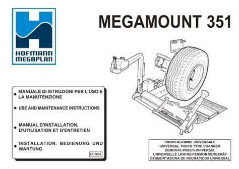 MEGAMOUNT 351 Hofmann Megaplan