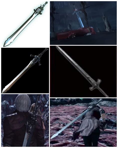 Rebellion Sword Dmc