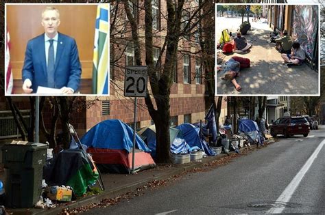 Portland Mayor Ted Wheeler Proposes Ban On Homeless Camps ‘vortex Of