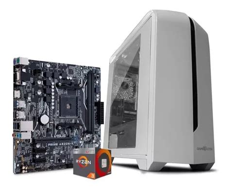 Computadora Pc Gamer Cpu Amd Ryzen 3 2200g 1tb 8gb 80