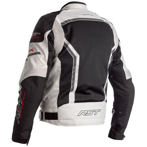 RST Pro Series Ventilator X CE Textile Jacket Silver Black FREE