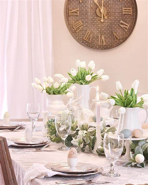 30 Elegant Easter Table Décor To Welcome Spring