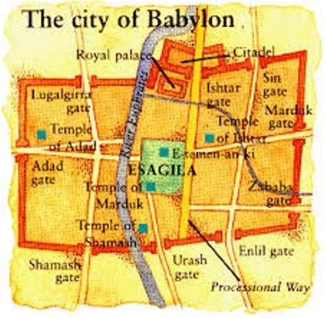 10 Facts about Ancient Babylon - Fact File