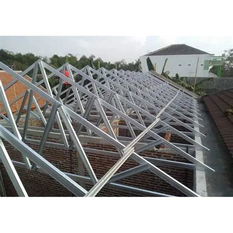 Jual Baja Ringan Atap Genteng Metal Pasir Multiroof Terpasang Bisa Pembelian Matrial Juga Lo