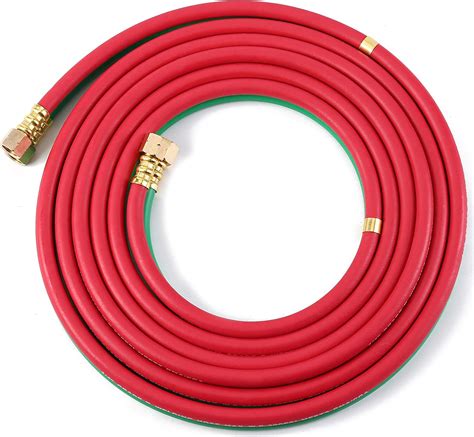 OASD 1 4Inch 15FT Grade R Twin Welding Hose For Gas Welding And Cutting