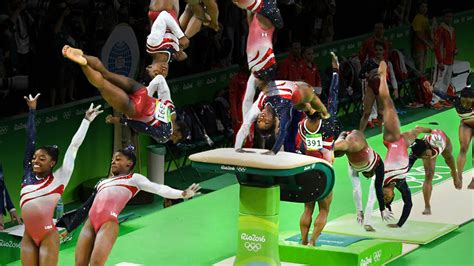 How the U.S. Crushed the Competition in the Women’s Gymnastics Team ...