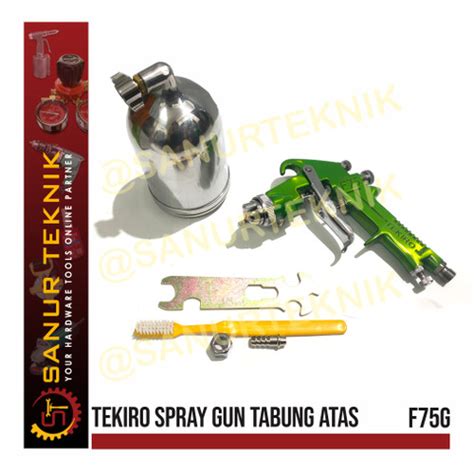 Jual Tekiro Air Spray Gun Semprotan Cat Tabung Atas F G F G