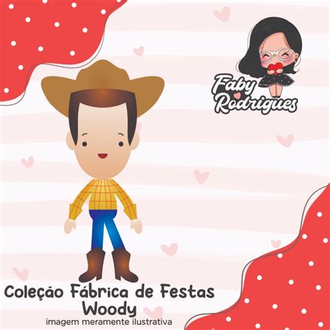 Cortador Woody Cd Faby Rodrigues