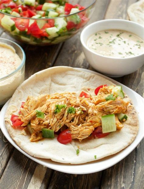 Oven Roasted Chicken Shawarma Shawarma Recipe Easy Chicken Dinners