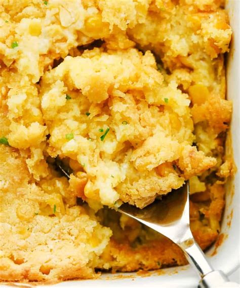 5 Ingredient Corn Casserole Punchfork