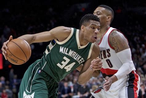 Damian Lillard to play with Giannis Antetokounmpo and Bucks ...