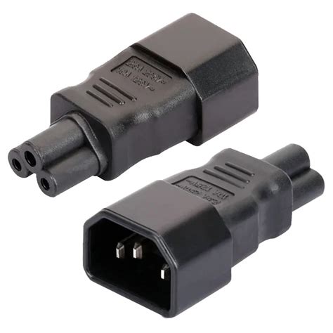 Adaptador De Enchufe Universal IEC320 C13 C14 A C5 C6 C7 C8 C19 C20 C21