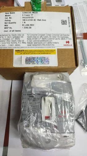 Havells Mccb Pole Havells Mccb Loadline Unboxing Off