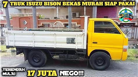 Harga Truk Isuzu Bison Bekas Mulai Juta Nego Update Terbaru