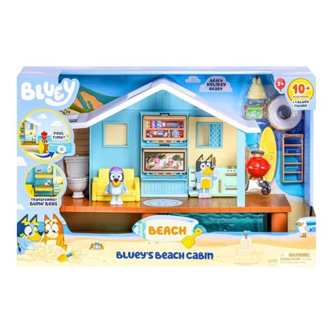 Bluey S Beach Cabin Playset Toys At Foys