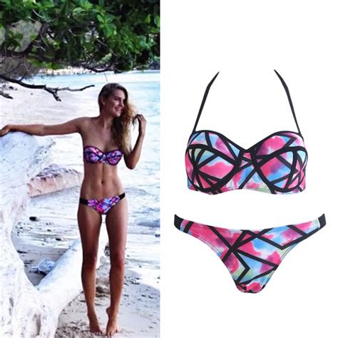 Sexy Swimwear Women Bikini Set Push Up Padded Swimsuit Bathing